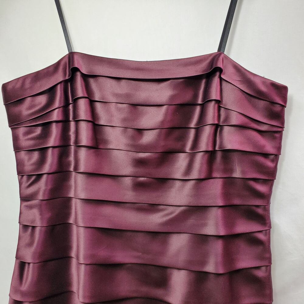 Laundry By Design Women's Formal Short Tiered Dress‎ Size 10 NEW
